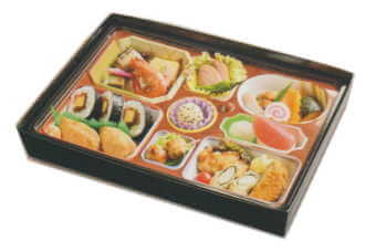 精進あげ弁当C